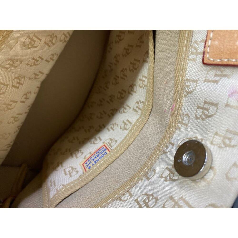 DOONEY & BOURKE Small Handbag Customized Graffiti - Picture 10 of 14